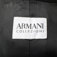 Armani Veste/Manteau en Laine en Noir
