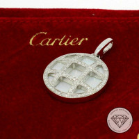 Cartier Anhänger aus Weißgold in Gold
