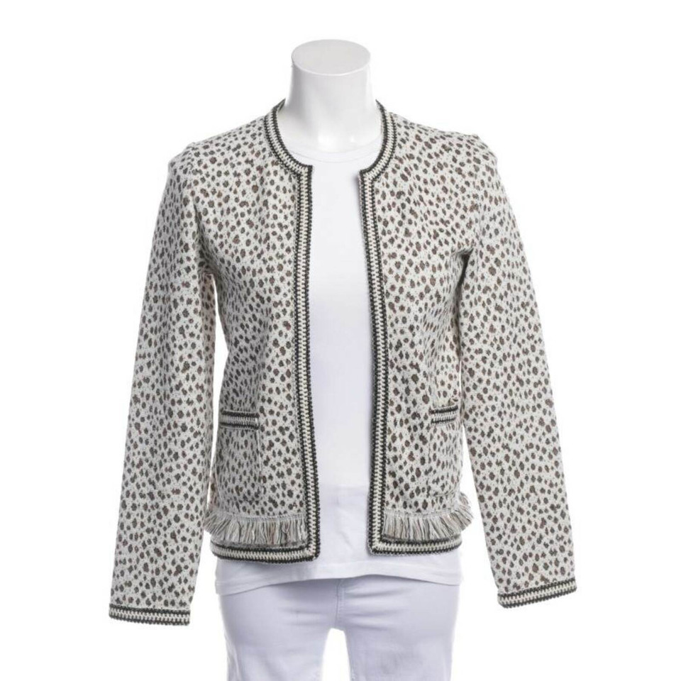 Rich & Royal Jacket/Coat in White