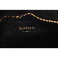 Burberry TB Bag aus Leder in Schwarz
