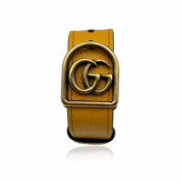 Gucci Bracelet/Wristband Leather in Yellow
