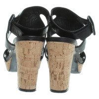 Baldinini Sandals with Cork platform