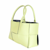 Bottega Veneta Arco Tote Leather in Yellow