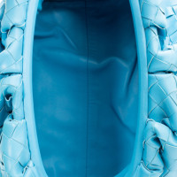 Bottega Veneta Pouch Leather in Blue
