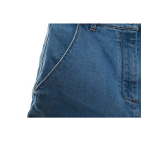 Fendi Shorts Jeans fabric in Blue