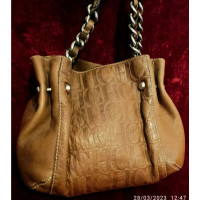 Carolina Herrera Shoulder bag Leather in Brown
