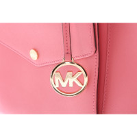 Michael Kors Shopper aus Leder in Rosa / Pink
