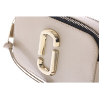 Marc Jacobs Snapshot Leather in Beige