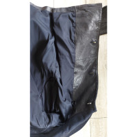 Theory Jacket/Coat Leather in Black