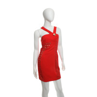 Versace For H&M zijden jurk in het rood