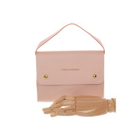 Piquadro Bag/Purse Leather in Pink