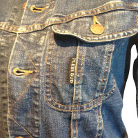 Plein Sud Jean Jacket "Used Look"