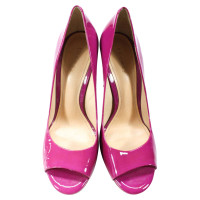 Theory Pumps/Peeptoes Patent leather in Pink