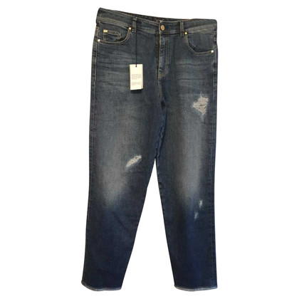 Armani Jeans Jeans in Denim in Blu