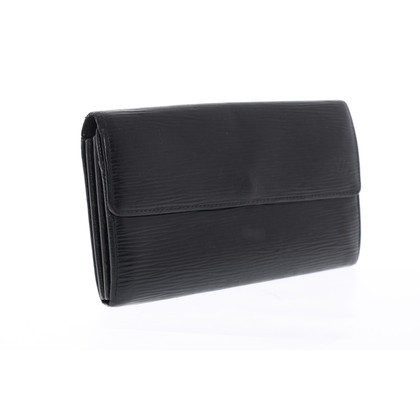 Louis Vuitton Bitsy Pouch Leather in Black
