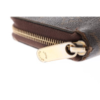 Louis Vuitton Masters Zippy Wallet aus Canvas in Braun