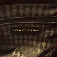 Karl Lagerfeld Nylon rugzak zwart