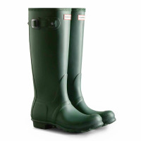 Hunter Boots in Green