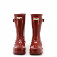 Hunter Boots in Red