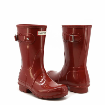 Hunter Stiefel in Rot