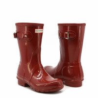 Hunter Boots in Red
