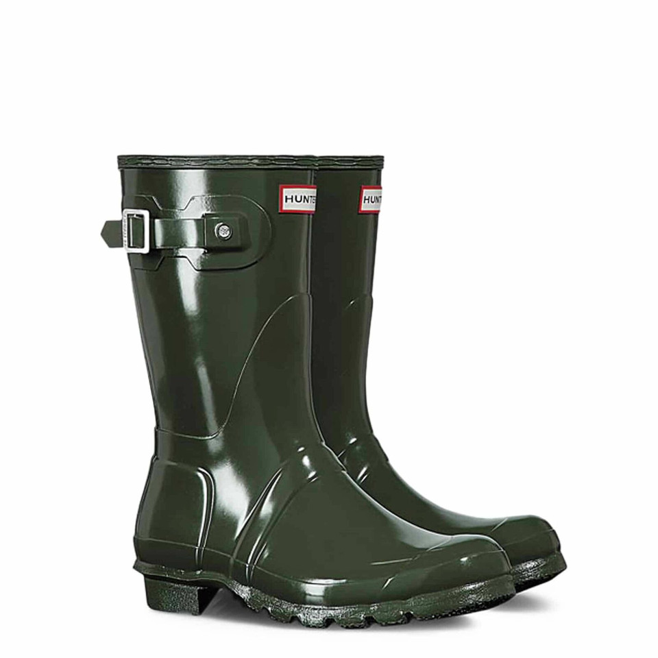 Hunter Boots in Green