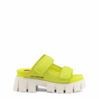 Love Moschino Sandals in Yellow