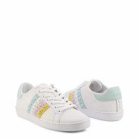 Guess Trainers Leather in White