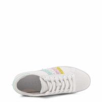 Guess Trainers Leather in White