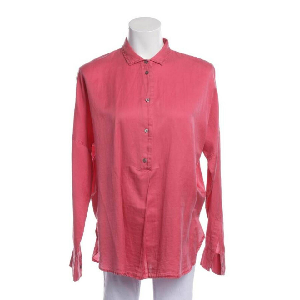 0039 Italy Top Cotton in Pink