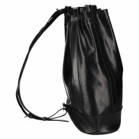 Louis Vuitton Randonnée GM33 Leather in Black