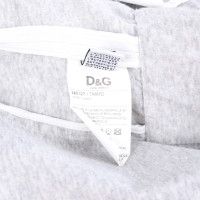 D&G Jacke/Mantel in Grau