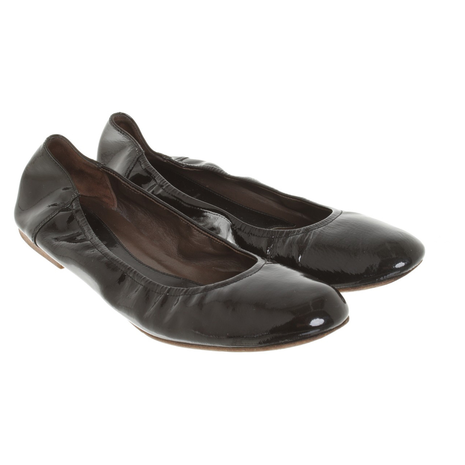 Marni Ballerinas made of patent leather - Second Hand Marni Ballerinas made  of patent leather buy used for 62€ (2293325)