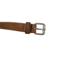 Htc Los Angeles Camel leather belt with studs