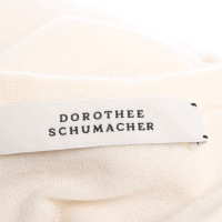 Dorothee Schumacher Bovenkleding Wol in Crème