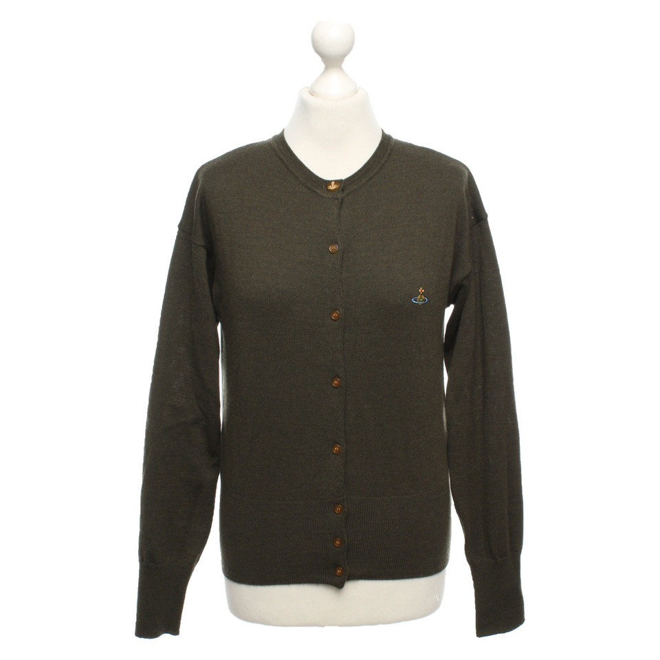 Vivienne Westwood Top Wool in Green