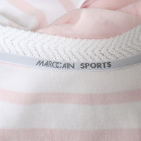 Marc Cain Sweater in roze / wit