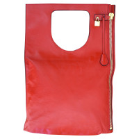 Tom Ford Shoulder bag Leather in Red