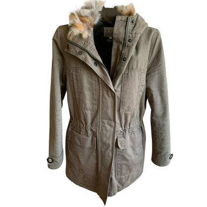 Essentiel Antwerp Jacket/Coat Cotton in Khaki