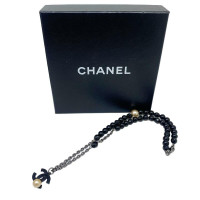 Chanel Chanel 19 aus Perlen in Schwarz