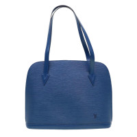 Louis Vuitton Lussac in Pelle in Blu