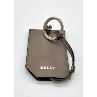 Bally Accessoire aus Leder in Grau