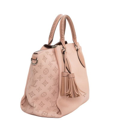 Louis Vuitton Mahina Haumea Bag aus Leder in Rosa / Pink