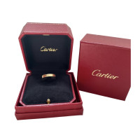 Cartier Love Ring mittel Gold en Or jaune en Doré