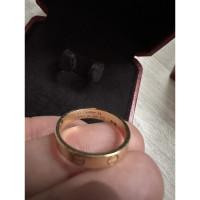 Cartier Love Ring mittel Gold Yellow gold in Gold