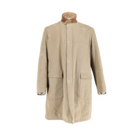 Loro Piana Jacket/Coat Cotton in Beige