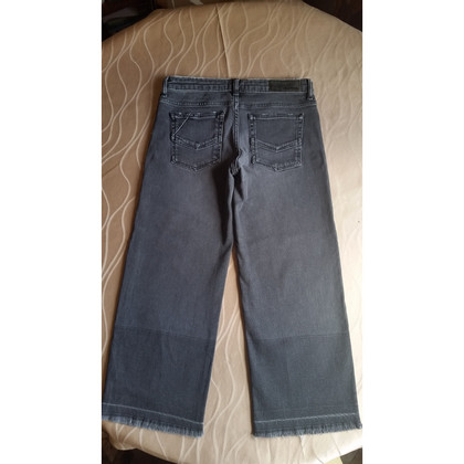 Zadig & Voltaire Jeans aus Baumwolle in Grau