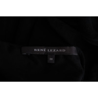 René Lezard Top in Black