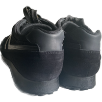 Hogan Chaussures de sport en Daim en Noir
