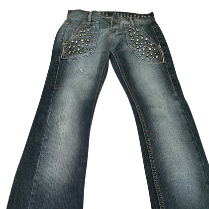 Pinko Jeans Cotton in Blue